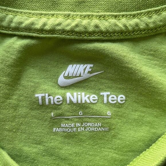 Nike Tee Just Do It Swoosh Sz. L - Picture 2 of 8